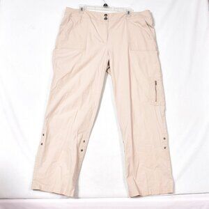 Chico's Women's Khaki Pants Size XL